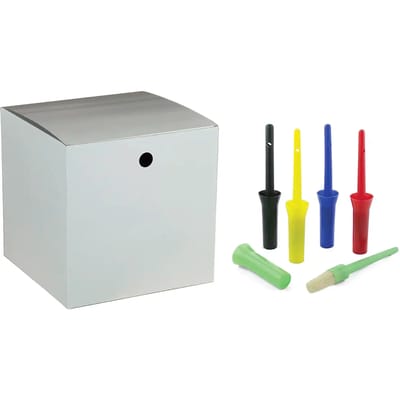 Paardenschoenkwast met dop Umbria Equitazione (x24)