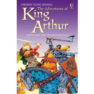 Adventures Of King Arthur - Young Reading Series 2 - Angela Wilkes