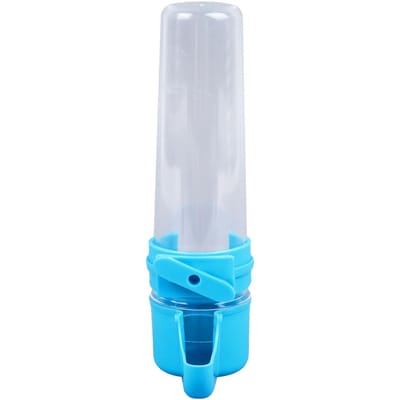 Vogel Waterbak Automatisch Verdikt Transparant Papegaai Waterdispenser voor Huisdier Papegaai Parkieten