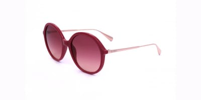 Max&co Mo0109 Dames Zonnebril Rood Gradient Bordeaux Man