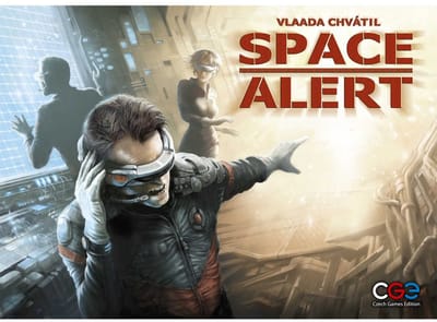 Czech Games Edition Gezelschapsspel Space Alert (en)