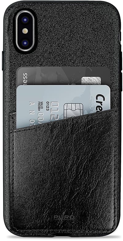 PURO IPCXSHINEPBLK mobiele telefoon behuizingen 14,7 cm (5.8") Hoes Zwart