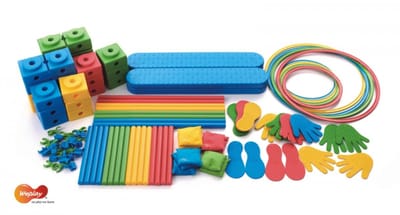 Motorische Universele Set voor Kinderen – Complete Educatieve Motoriek Set met Opbergtas – Ideaal voor Scholen, Therapie en Kinderopvang