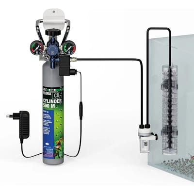 Aquarium accessoires jbl proflora advanced set m