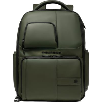 Rugzak PC en iPad Man Piquadro ca6239w129w-ve Groen