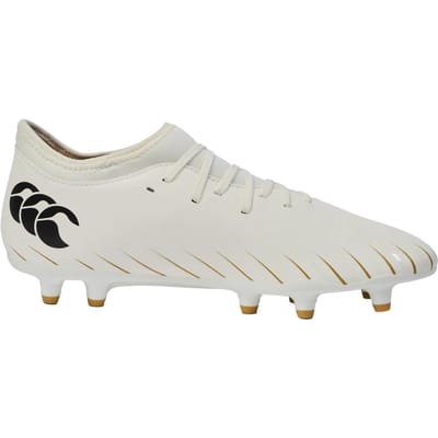 Canterbury Kinder/Kinder Speed Falcon Stevige Grond Laarzen (Wit)