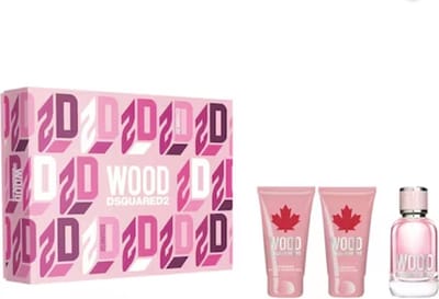 WOOD DSQ FEMME COF:EDT50+BL&SG50