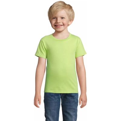SOL'S Kids´ Pioneer T-Shirt L03578 - Apple Green - 2 Jahre (86/94)