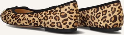 Inuovo B16003 Ballerina's Dames - Bruin - Maat 38