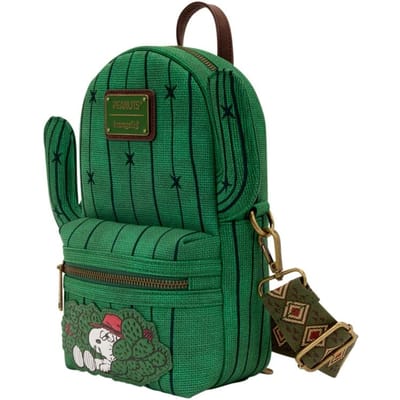 Peanuts Schoudertas - Loungefly - Spike Desert - meerkleurig