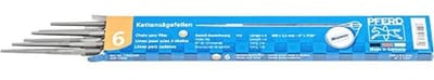 Kettingzaagmappen 6 stuks 7/32 inch diameter 20,3 cm voor nauwkeurig slijpen