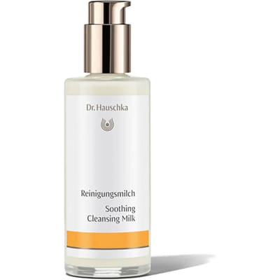 Dr Hauschka Verzachtende Reinigingsmelk voor Gevoelige Huid