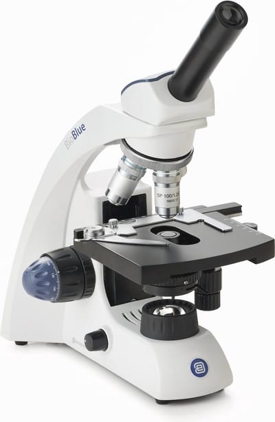 Euromex BioBlue Microscoop - Monoculair voor onderwijs en lab - 40-1000x