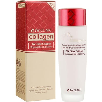Collageen Regeneratie Emulsie Regenererende 3w-clinic Gezichts Emulsie met Collageen 150 ml