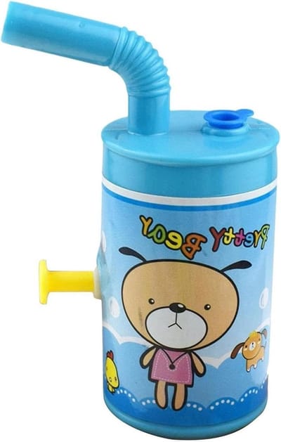 Waterverstuiver Speelgoed - Waterpistool Kinderen - Buiten Spelen - Realistische Spuitactie - 4x4x10 cm - Blauw