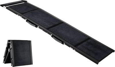 Hondenloopplank 180x43 cm - Hondentrap - Opvouwbare Antislip Oprit voor Auto & SUV - Tot 120 kg