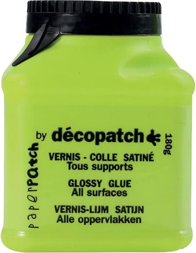 Décopatch vernislijm PaperPatch, flacon van 180 g 24 stuks