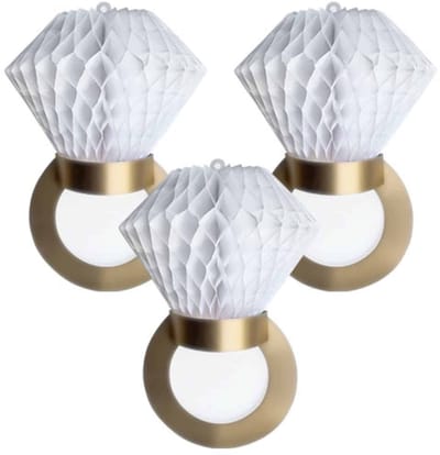 Folat - Honeycombs Ring 28cm (3 stuks)