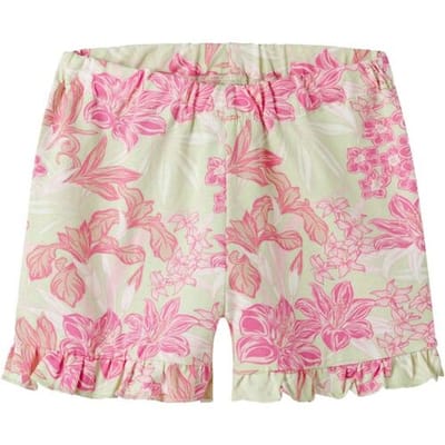 Name it peuter short Soft Lime Green 86 dames