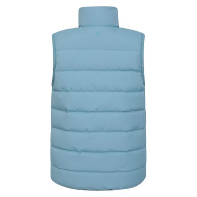 Mountain Warehouse Kinderen/Kinderen Rocko Waterafstotend Gewatteerd Gilet (Lichtblauw)