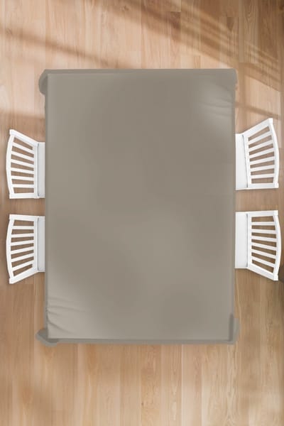Tafelkleed - Tafellaken - 150x220 cm - Interieur - Kleuren - Beige - Binnen en Buiten