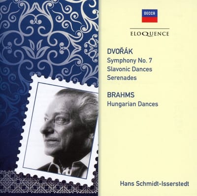 Hans Schmidt-Isserstedt - Dvorak, Brahms: Orchestral Music (2 CD)