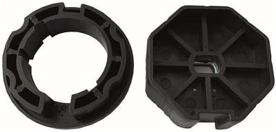 Adaptieset rolluikmotoren tbv as 8 kant 70 mm