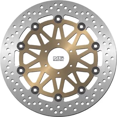 Remschijf voor vaste motorfiets NG Brake Disc DIS216