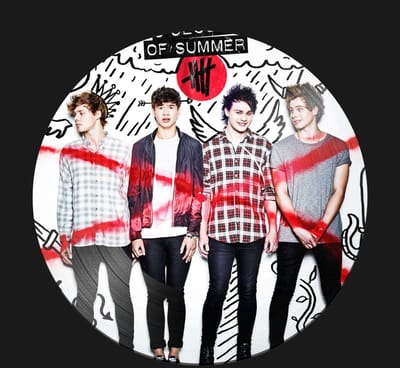 5 Seconds Of Summer - 5 Seconds Of Summer (LP) (Limited Edition) (Picture Disc)