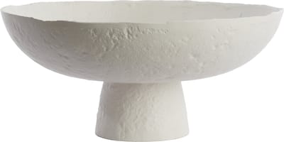 Light&living Schaal op voet Ø38,5x17,5 cm OTA crème
