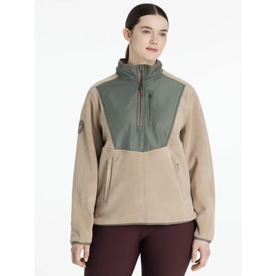 Hybride fleece sweatshirt voor dames LeMieux Clara