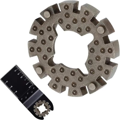 Universele Adapter voor Oscillerende Zaag, Robuust en Gebruiksvriendelijk, Geschikt voor Diverse Elektrische Gereedschappen