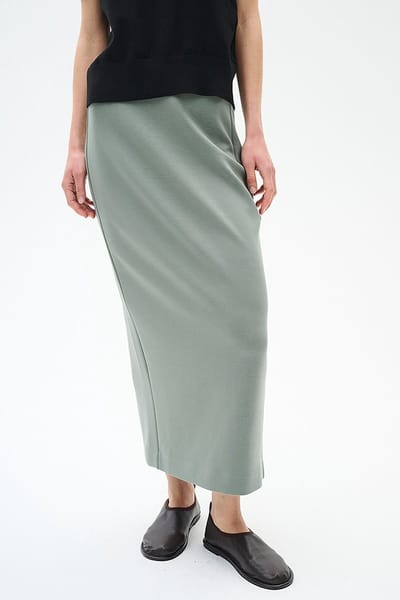 INWEAR Aidaiw Skirt Rokken Dames - Groen - Maat XS