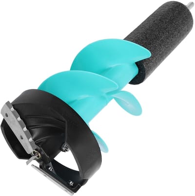 Dailygoods- IJsboor Impactbestendig - Elektrische Vijzel - Drijvend Ontwerp - Veiligheid - Efficiënte Gatopening - Robuuste Materialen - Boor