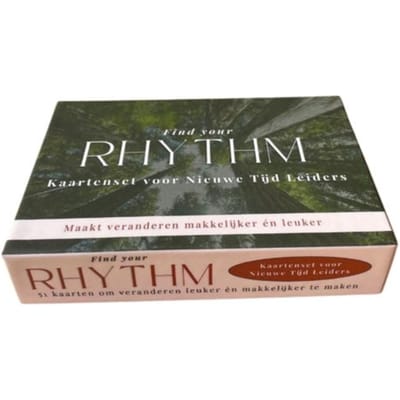 Find Your Rhythm - Kaartenset Voor Nieuwe Tijd Leiders
