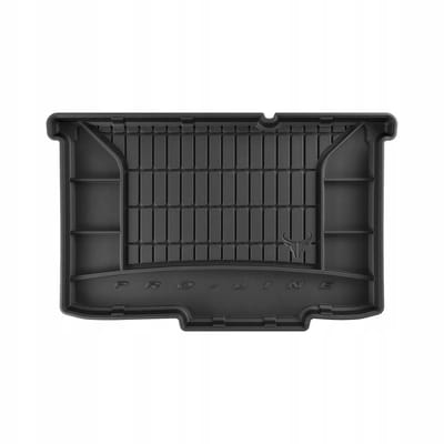 FROGUM PROLINE - Autostoel- en Bagagematten Set - Opel Corsa D Hatchback (2006-2014) - 3-Deurs - Lager Bagageruimte - Perfecte Pasvorm - Duurzaam TPE - Geurloos