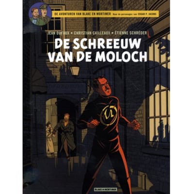 De Schreeuw Van De Moloch - Blake & Mortimer - Sc - Jean Dufaux