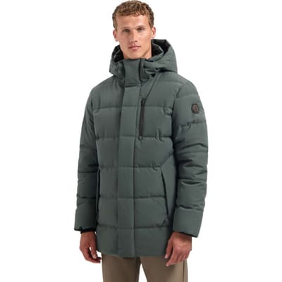 No Excess Scott Jacket Dark Steel Größe: S | Winterjacken Outlet | Herren