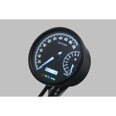 Motorsnelheidsmeter Daytona Velona-W