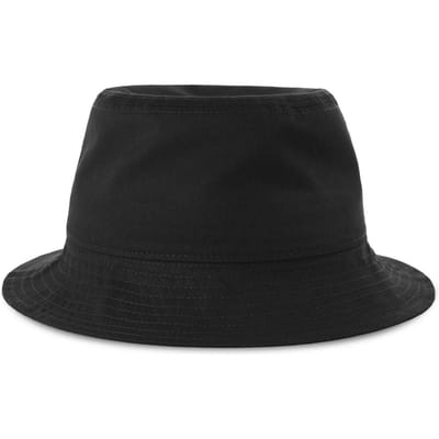Atlantis Headwear - Bucket Cotton-S - Black - One Size