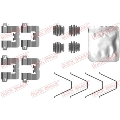 Toebehorenset, schijfremblok QUICK BRAKE 109-0114