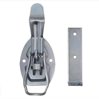 ProPlus Spansluiting - Kistsluiting - 220x40mm - Met Tegenstuk - Zilver