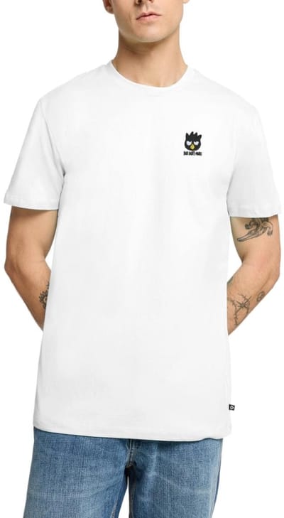 Bad Badtz-Maru Geborduurd Portret Premium T Shirt Heren