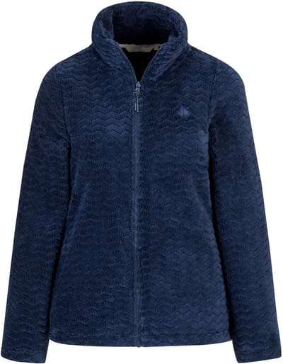 BJØRNSON Maike Fleece Vest Dames - Zomer - Maat 36 - Donkerblauw
