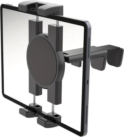 Livano Telefoonhouder Vliegtuig - Reizen - Bureau - Tafel - Trein - Auto - Koken - Multifunctioneel - Universeel - Zwart