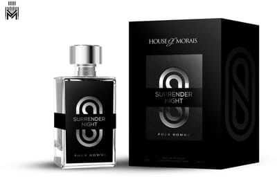 HOUSE OF MORAIS SURRENDER NIGHT PERFUME 100ML – Krachtig, Verleidelijk & Mannelijk