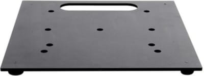 Showtec FX Shot baseplate plaat voor max. 4x FX Shoot - Accessoire voor effectmachines