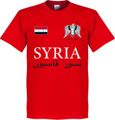 Syrië National T-Shirt - XXL