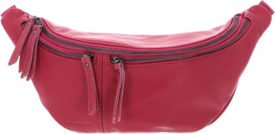 FREDsBRUDER Leren Gordeltas Schoudertas In My Pocket Beltbag Pink Roze