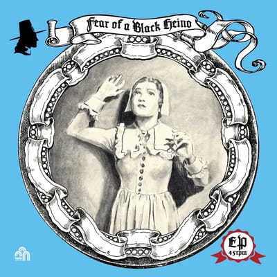 Black Heino - Fear Of A Black Heino (12" Single) (Limited Edition)